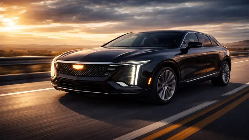 do the driving modes in cadillac lyriq offer different ranges or battery usages?